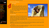 Screenshot of this website in 2003